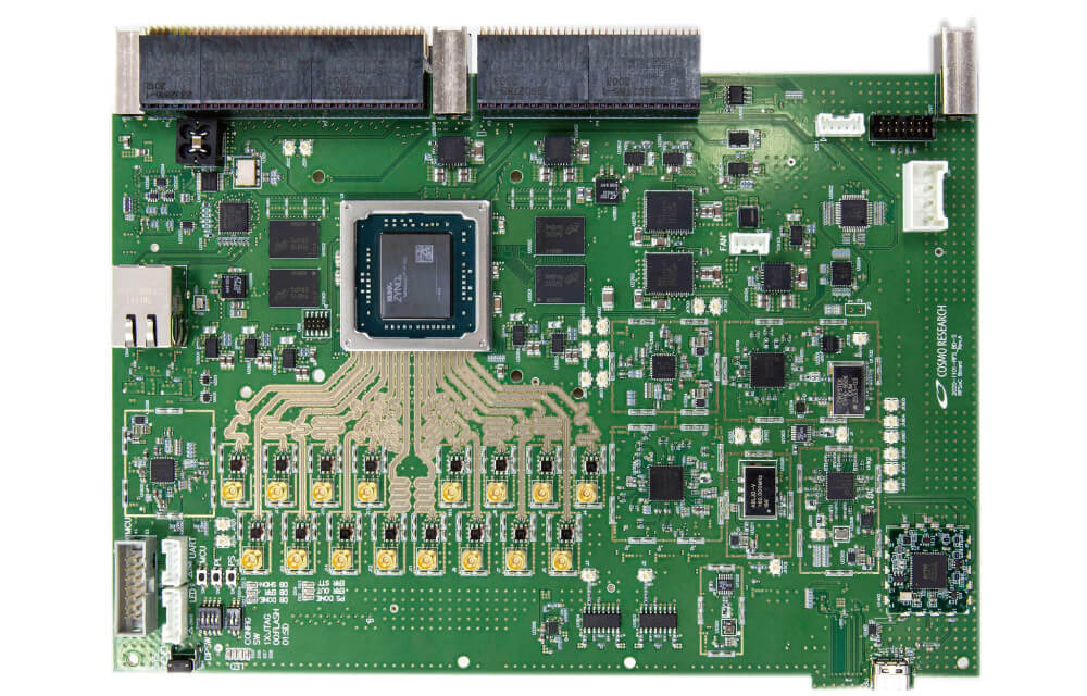 コスモリサーチのRF-SoC ボード